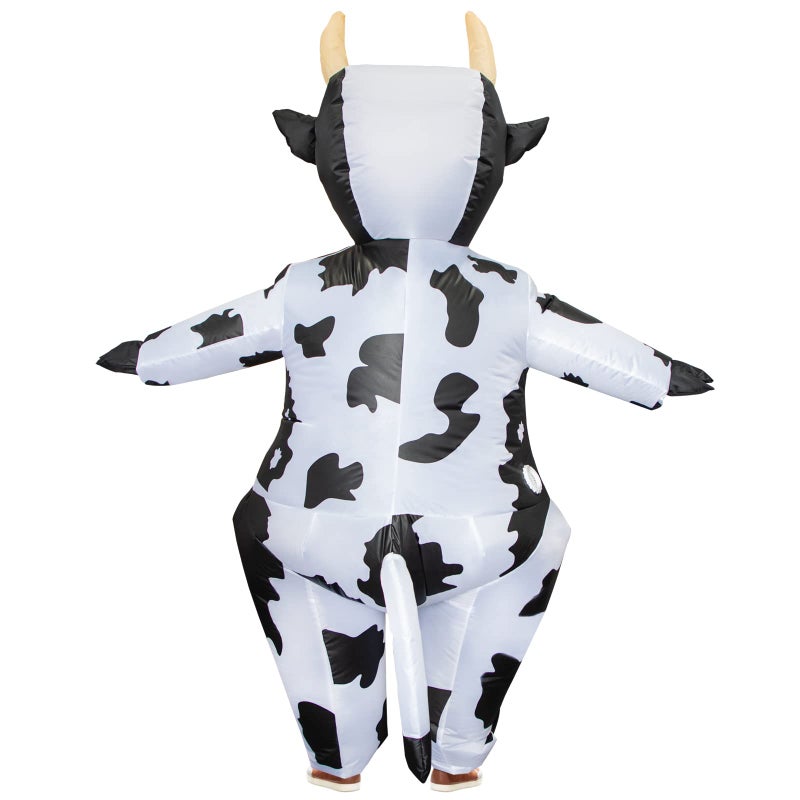 Stegosaurus Inflatable Cow Costume Kids  Boys Halloween Costume Blow Up Costumes for Kid Funny Cow Suit for Cosplay Party - Image 2